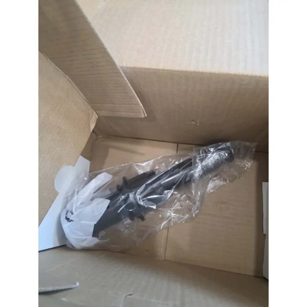 Delta Rinna 25874LF-BL Centerset Bathroom Faucet Matte Black Open Box-NEW